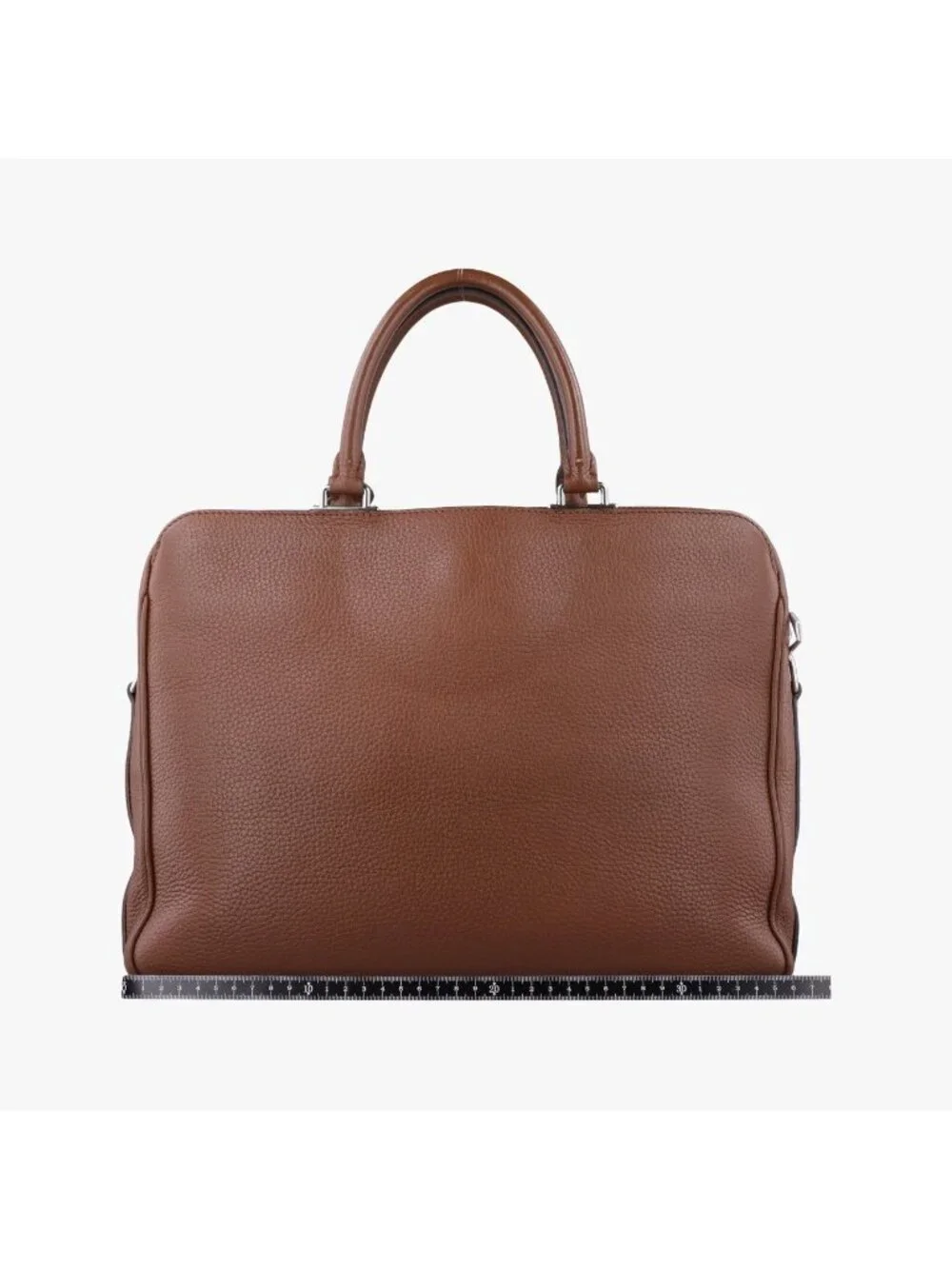 Louis Vuitton Alma Briefcase MM Abanu Taurillon Leather